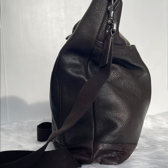 Coach Camden Messenger Mahogany/Dark Mahogany Timeless Elegance Leather bag - Picture 5 of 11